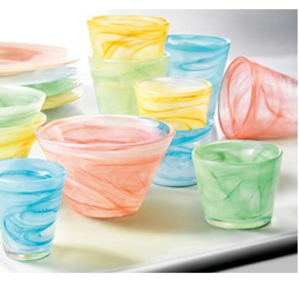 Luigi Bormiolli | Happy Color Small Bowl Set of 4